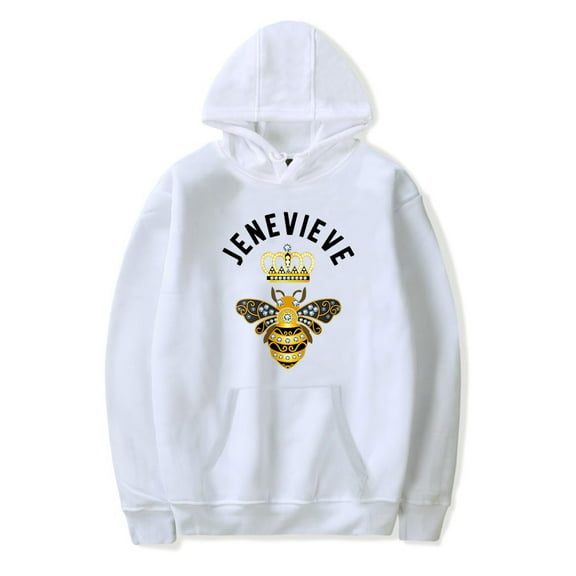 Jenevieve Merch Hoodie Spring Autumn Fashion Clothes Men/Women Casual Tops Long Sleeve Sweatshirts Style1