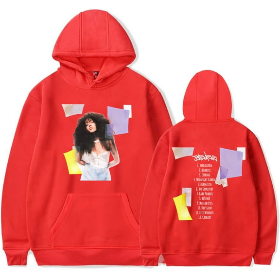 Jenevieve Merch Hoodie Spring Autumn Fashion Clothes Men/Women Casual Tops Long Sleeve Sweatshirts Style4