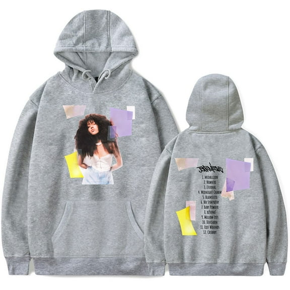 Jenevieve Merch Hoodie Spring Autumn Fashion Clothes Men/Women Casual Tops Long Sleeve Sweatshirts Style4