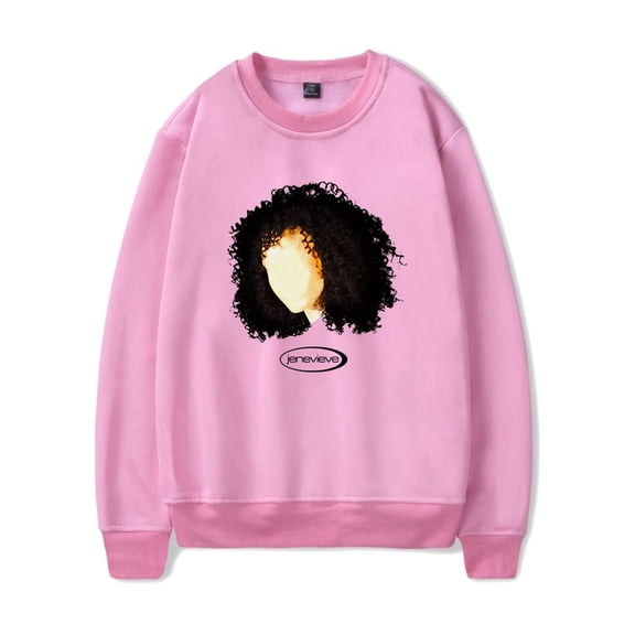 Jenevieve Merch O-Neck Crewneck Pullover Casual Long Sleeve Sweatshirt Men/Women Style2