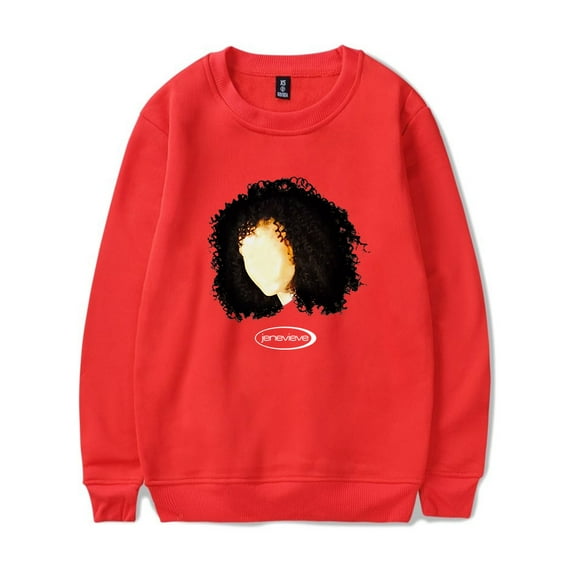 Jenevieve Merch O-Neck Crewneck Pullover Casual Long Sleeve Sweatshirt Men/Women Style2