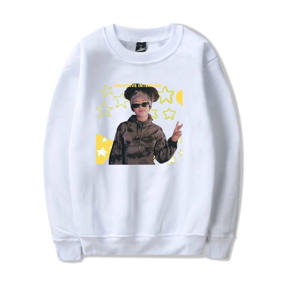 Jenevieve Merch O-Neck Crewneck Pullover Casual Long Sleeve Sweatshirt Men/Women Style3