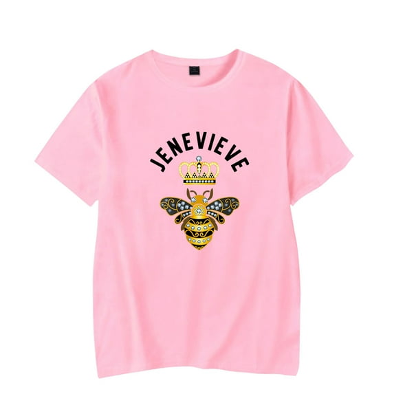 Jenevieve T-Shirt Merch Summer Women/Men Unisex Short Sleeve Tshirt Hiphop Fashion Streetwear Style1