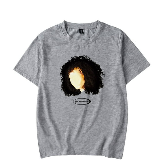 Jenevieve T-Shirt Merch Summer Women/Men Unisex Short Sleeve Tshirt Hiphop Fashion Streetwear Style2