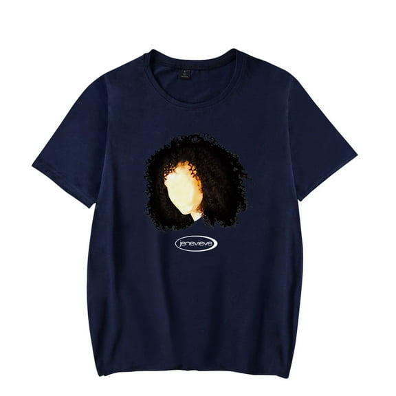 Jenevieve T-Shirt Merch Summer Women/Men Unisex Short Sleeve Tshirt Hiphop Fashion Streetwear Style2