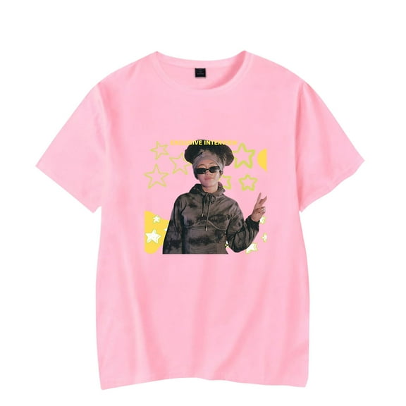 Jenevieve T-Shirt Merch Summer Women/Men Unisex Short Sleeve Tshirt Hiphop Fashion Streetwear Style3