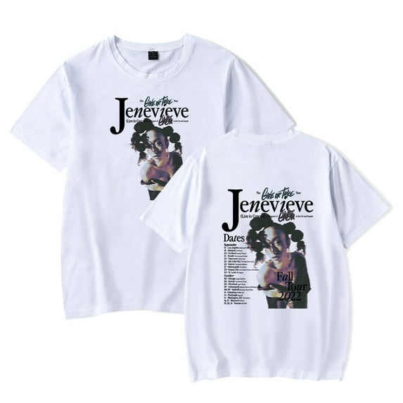 Jenevieve T-Shirt Merch Summer Women/Men Unisex Short Sleeve Tshirt Hiphop Fashion Streetwear Style4