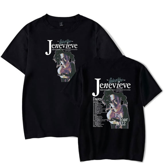 Jenevieve T-Shirt Merch Summer Women/Men Unisex Short Sleeve Tshirt Hiphop Fashion Streetwear Style4