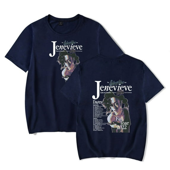 Jenevieve T-Shirt Merch Summer Women/Men Unisex Short Sleeve Tshirt Hiphop Fashion Streetwear Style4
