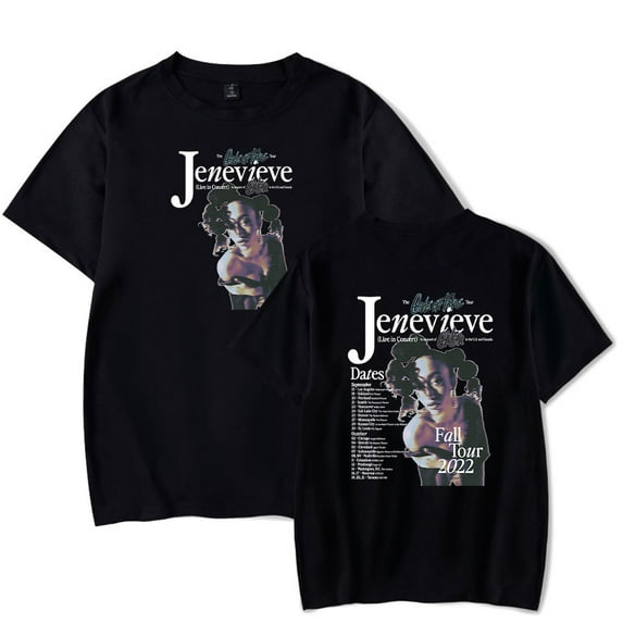 Jenevieve T-Shirt Merch Summer Women/Men Unisex Short Sleeve Tshirt Hiphop Fashion Streetwear Style5