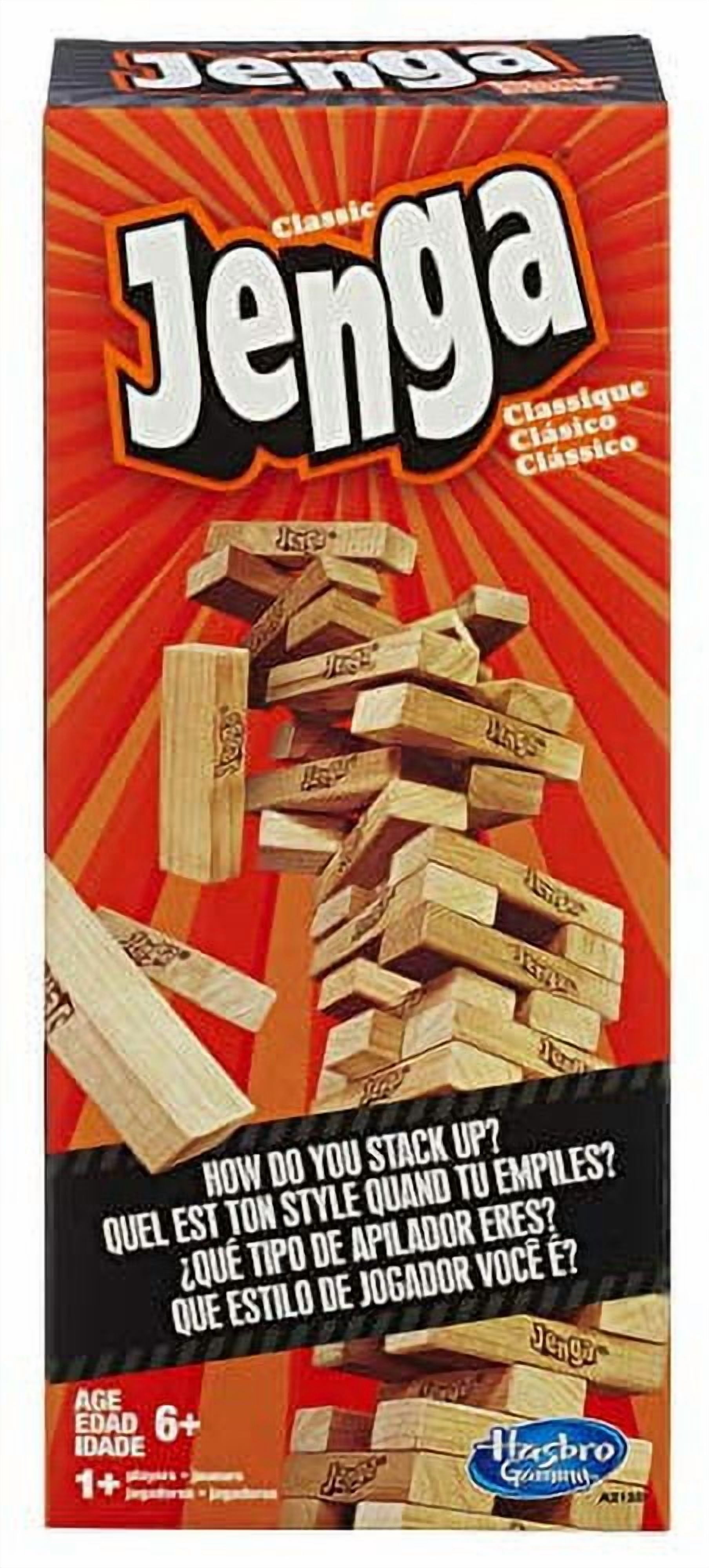 Jenga Classic Game