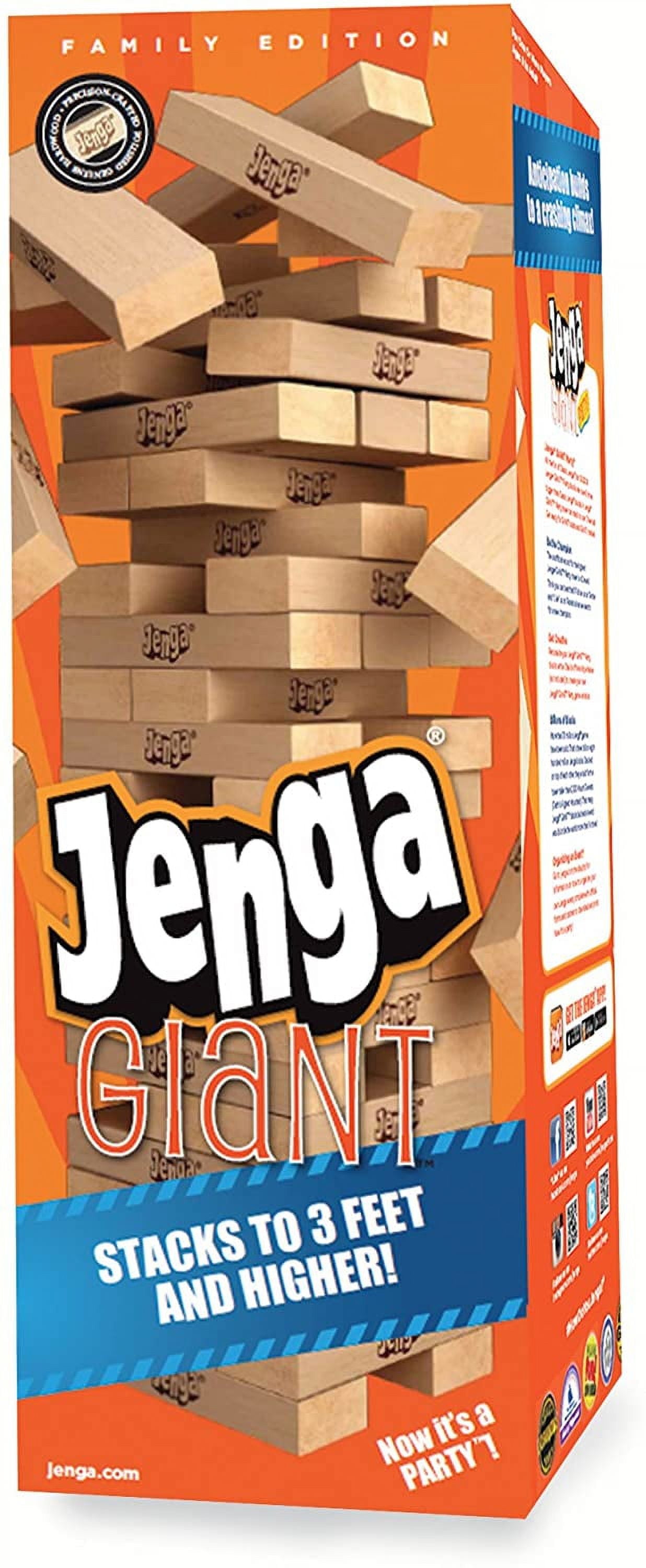 Giant Jenga Stacking Game Precision Crafted Liberia Ubuy