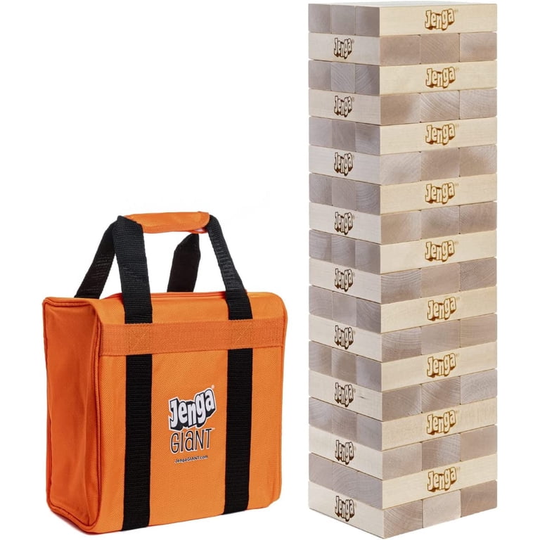 502 Jengaさん専用 Jenga, Giant Stacking Game, JS4, Over 3 Feet Tall, Hardwood Blocks