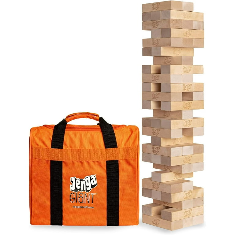 ジェンガ Jenga Jenga Giant JS6 - Premium Hardwood Oversized Game Set for