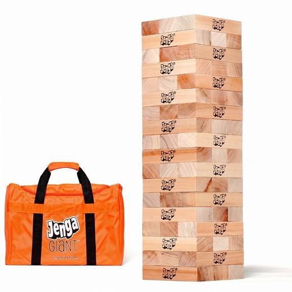Jenga Giant - Stacks to Over 5 feet - Officially Licensed - JS7