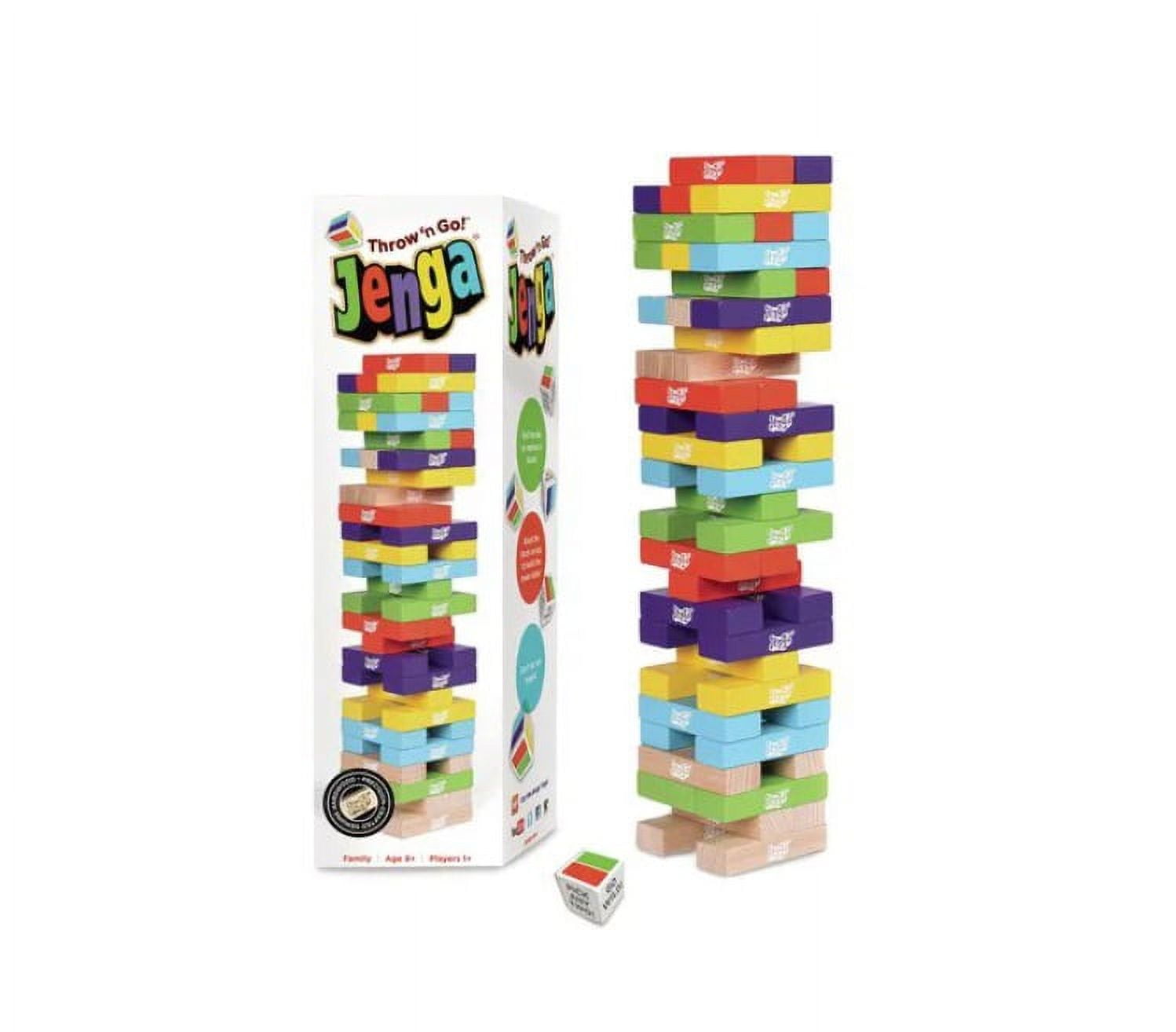 Jenga Jenga Throw 'n Go!