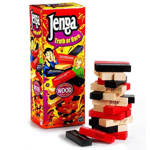 Jenga Truth or Dare