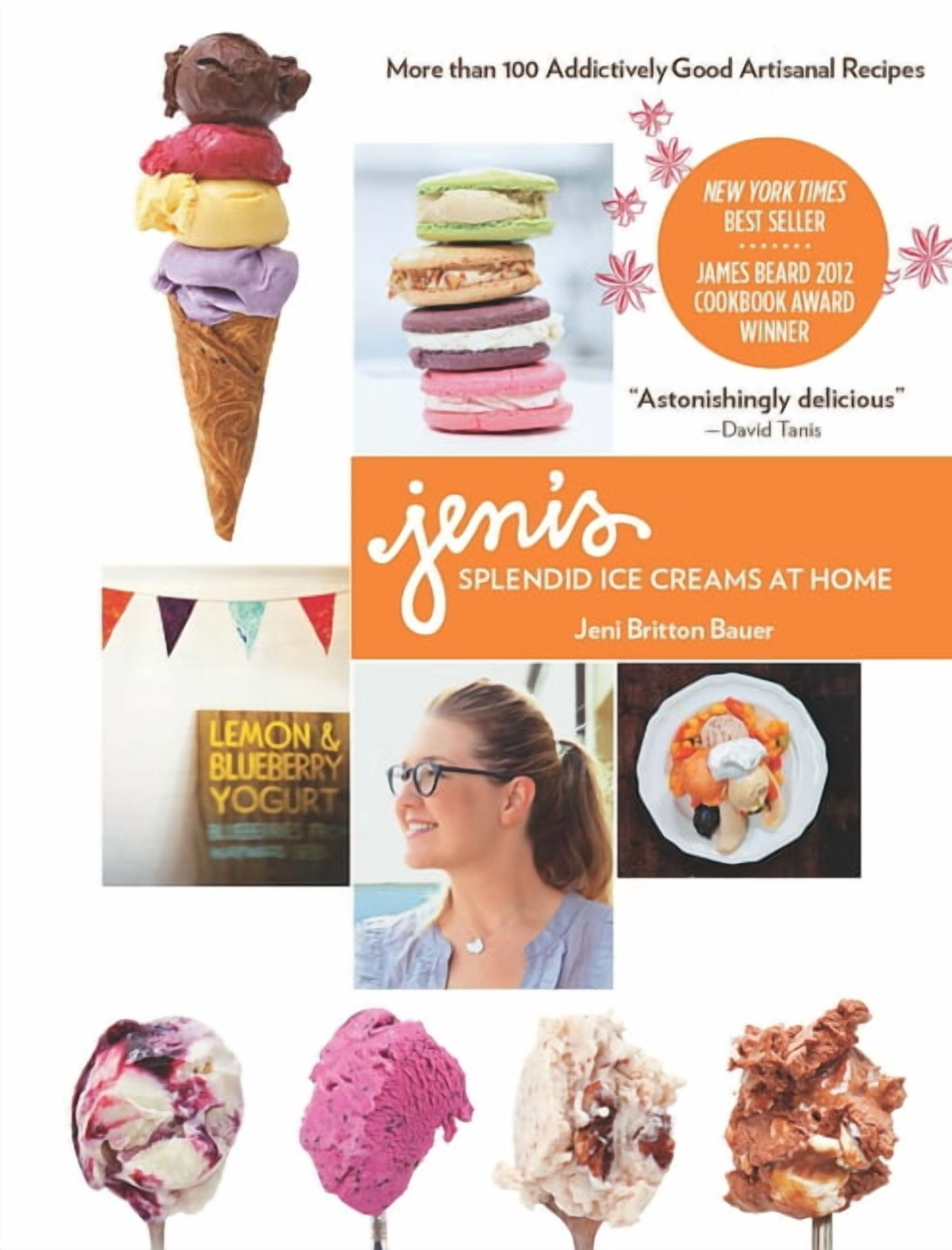 Jeni's Splendid Ice Creams at Home - Hardcover