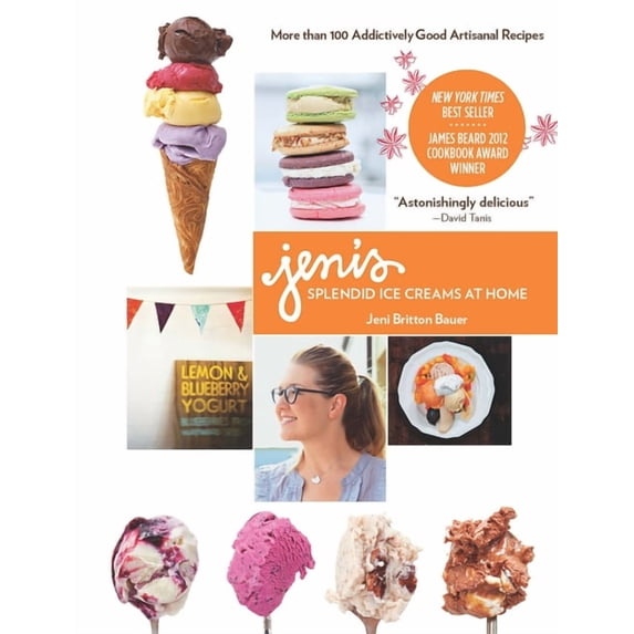 Jeni's Splendid Ice Creams at Home - Hardcover