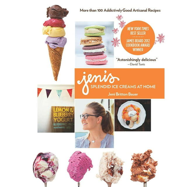 Jeni's Splendid Ice Creams at Home - Hardcover