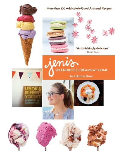 Pre-Owned Jeni's Splendid Ice Creams at Home (Hardcover 9781579654368) by Jeni Britton Bauer