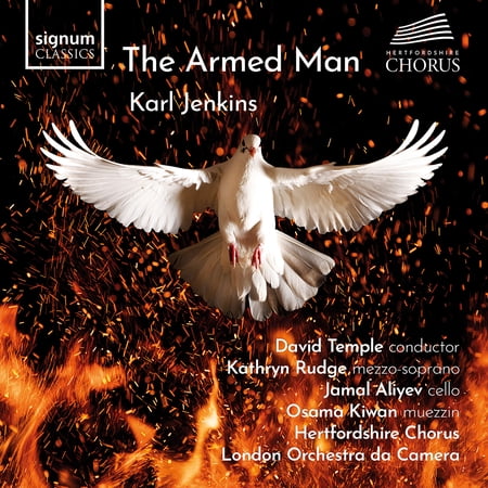 Jenkins / Kiwan / London Orchestra Da Camera - Armed Man (A Mass for Peace) - Music & Performance - CD