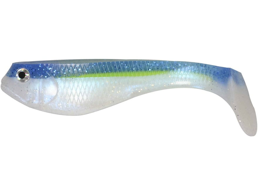 booty fishing lure Jenko Booty Shaker SB 4.0 Threadfin Shad Soft Plastic Fishing Lure