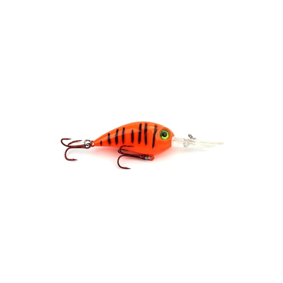 Jenko CCBOT Crappie 2" Crank Bait Orange Tiger
