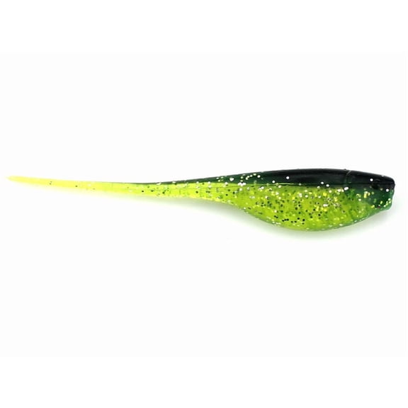 Jenko Fishing Big T Fry Daddy Swimbait 3" Midnight Chartreuse