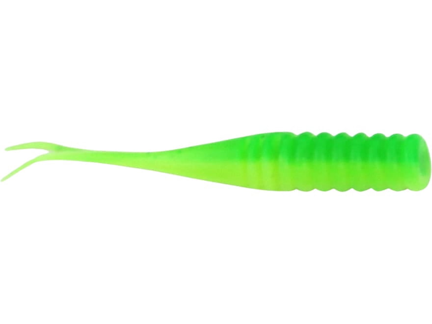 Lil' 49er Ice Fishing Jig – 1/4 Oz, 1-3/4", Chartreuse Lime Glow, Glows In The Dark
