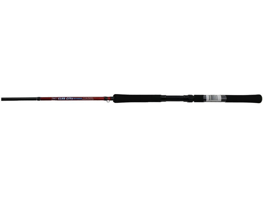 Jenko Slab City Graphite Fishing Rod - 3 Piece Crappie Rod, Lightweight, Stainless Steel Guides