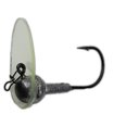 thumbnail image 1 of Jenko Fishing Tn River Tremor Head Medium Bill 1oz Swimbait Jighead Unpainted, 1 of 1