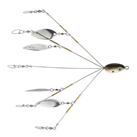 Jenko J-Pod Flash 5-Arm Umbrella Rig w/ Spinners