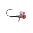 thumbnail image 1 of Jenko BTWB014P Big T Whirly Bird Jig Heads Pink 1/4 oz, 1 of 1