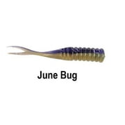 Jenko JMJ2-JB Mermaid Junebug 2.5" Jig Fishing Lures (15 Pack)
