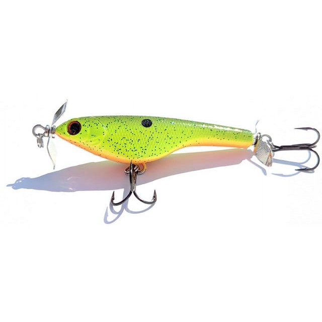 Jenko JSSBBP Shinobi Spy Bait Blue Pox 1/4oz Spinning Fishing Lure