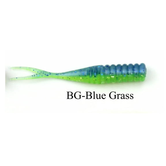 Jenko Mermaid Jig 2.5 Blue Grass 15pk