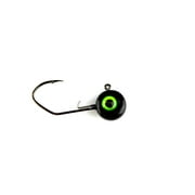 Jenko Slasher Crappie Jig Head, Pink, 1/8 oz