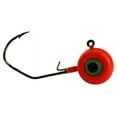 thumbnail image 1 of Jenko Slasher Crappie Jig Head, Red, 1/4 oz, 1 of 1