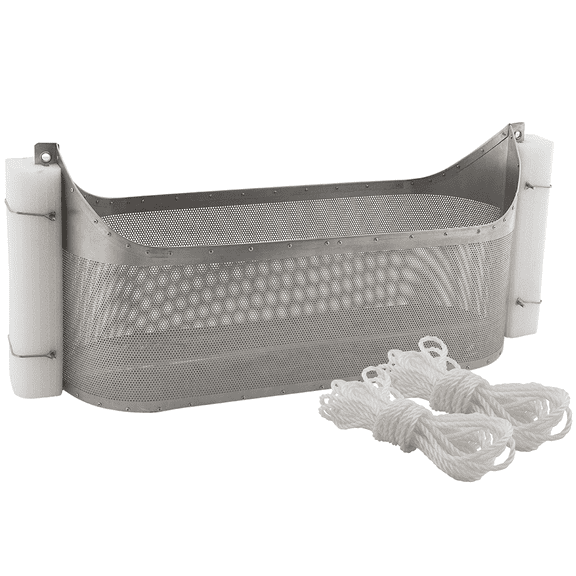 Jenlis Swifter Sifter Multi-Purpose Pond & Lake Skimmer; Floating Debris, Blanket Weed & Scum Removal Tool; Heavy-Duty Shoreline Muck & Sludge Remover