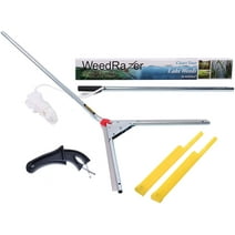 Jenlis Weed Razer Express, Lake Weed Cutter, Compact Aquatic Pond Plant ...