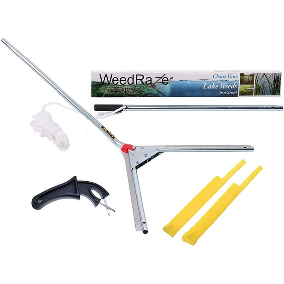 Jenlis Weed Razer Express - Aquatic Weed Cutter for Lakes, Ponds & Beaches