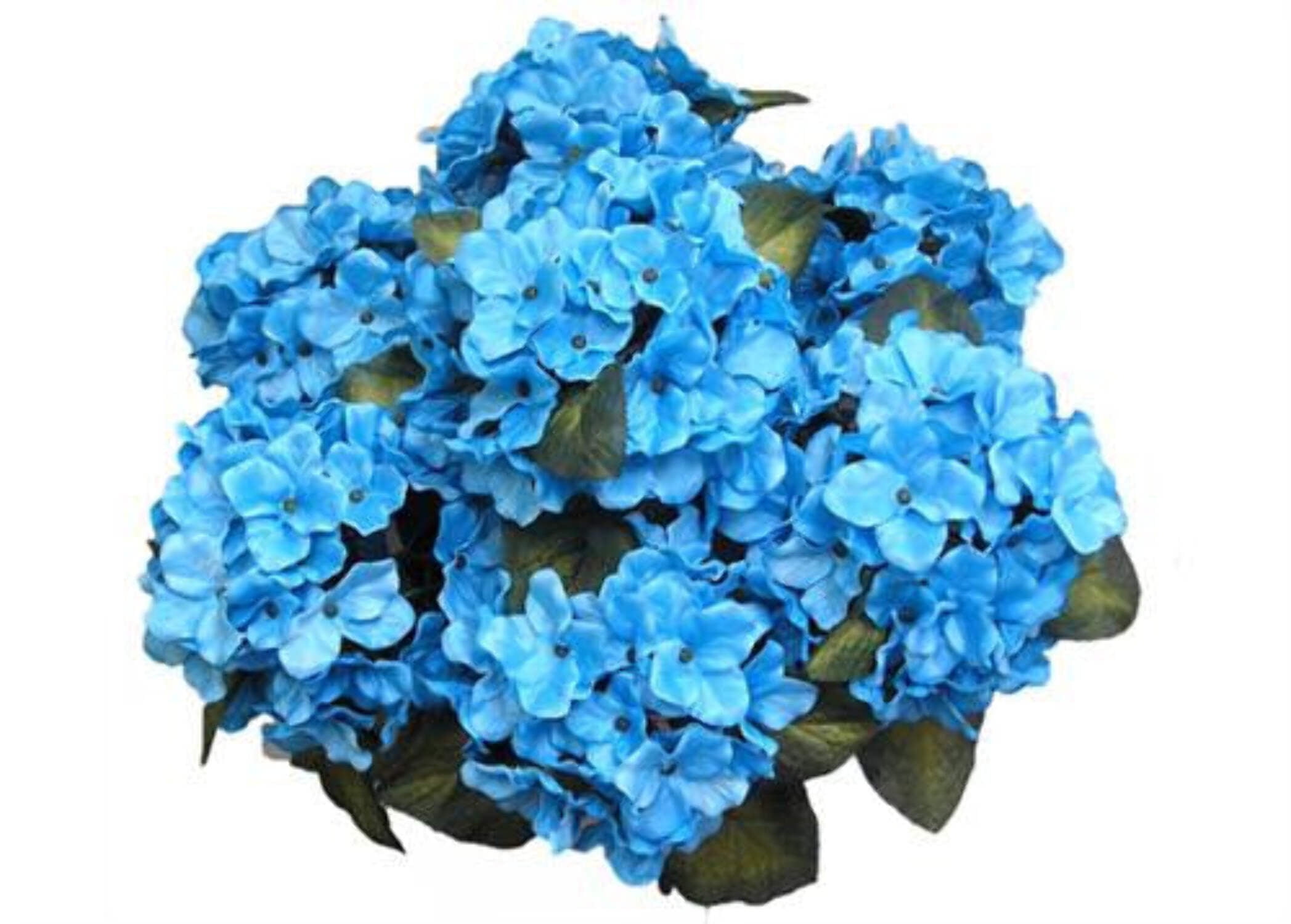 JenlyFavors 22 Inch X-Large Satin Artificial Hydrangea Silk Flower