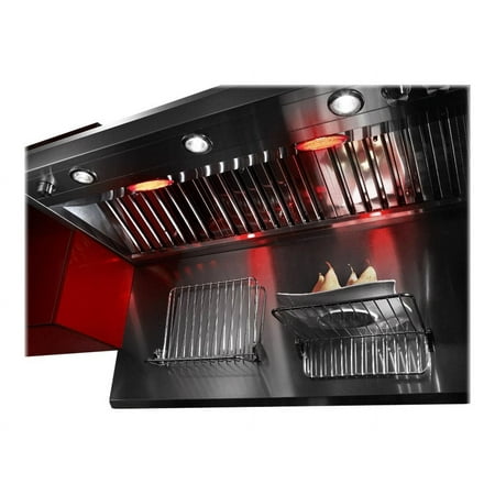 JennAir - Backguard for Ranges, Hoods and Rangetops - Stainless Steel