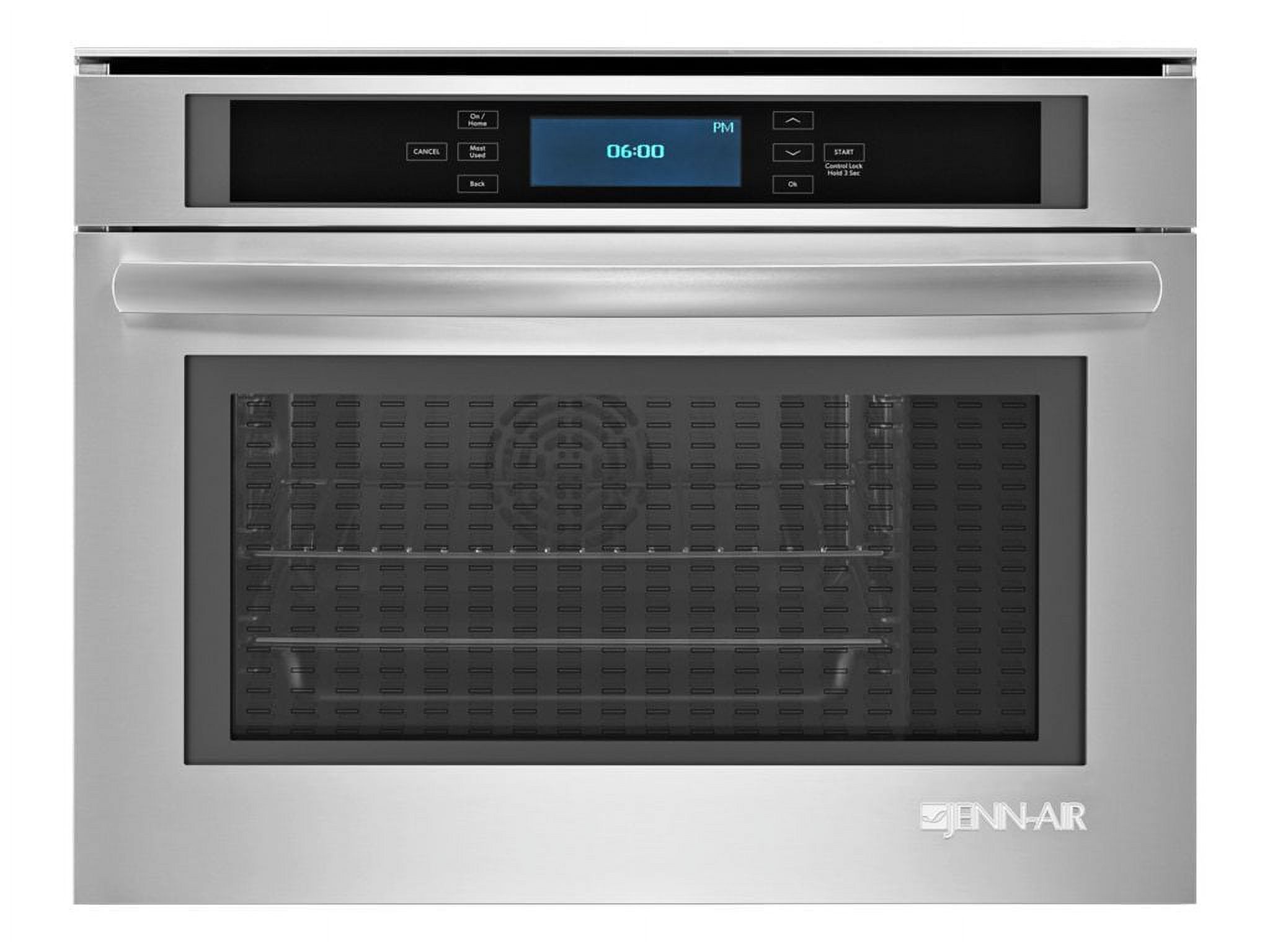 JennAir JBS7524BS Steam oven builtin niche width 21.9 in