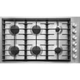 thumbnail image 1 of Jenn-Air JGC7636BS 36 inch Stainless Steel Gas Cooktop, 1 of 4
