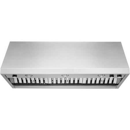 JennAir - Pro-Style 48" Externally Vented Range Hood - Lustre stainless