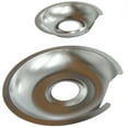thumbnail image 1 of Jenn Air Range Stove Cooktop Drip Pan Set, 715877 & 715878, 1 of 4