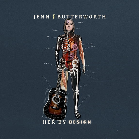 Jenn Butterworth Her By Design (Vinyl Record) 12" Album
