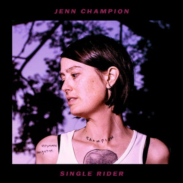 Jenn Champion - Single Rider - Rock - CD